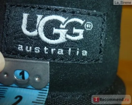 Уггі ugg australia - «як відрізнити офіційні уггі від підробки давайте спробуємо розібратися на (підробки) Уггі ugg australia - «як відрізнити офіційні уггі від підробки давайте спробуємо розібратися на