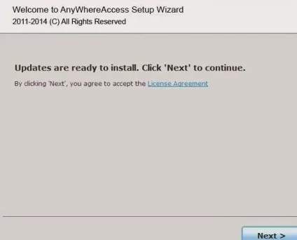 Видалення setup wizard virus