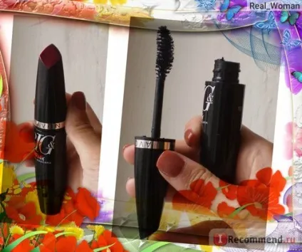 Туш для вій avon водостійка обсяг 1