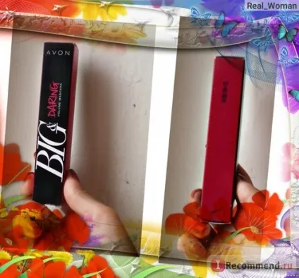 Туш для вій avon водостійка обсяг 1