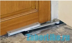 Вуличний доводчик для дверей установка, регулювання (регулювання) Вуличний доводчик для дверей установка, регулювання