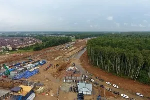 Вулиці джерельна і авіаторів будуть з'єднані новою ділянкою дороги (авіаторів) Вулиці джерельна і авіаторів будуть з'єднані новою ділянкою дороги