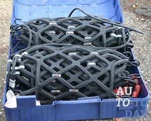 Встановлюємо гумові ланцюги проти ковзання своїми руками (гумові ланцюги проти ковзання) Встановлюємо гумові ланцюги проти ковзання своїми руками
