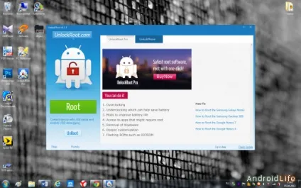 Unlock root - утиліта для отримання root прав для андроїд (драйвера) Unlock root - утиліта для отримання root прав для андроїд
