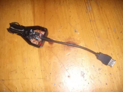 Usb зарядка для автомобіля від прикурювача своїми руками (зарядка) Usb зарядка для автомобіля від прикурювача своїми руками