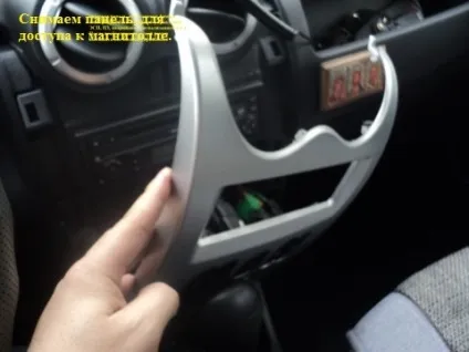 Установка 2 din магнітоли в renault logan (renault) Установка 2 din магнітоли в renault logan
