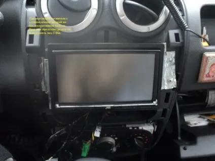 Установка 2 din магнітоли в renault logan (новини renault) Установка 2 din магнітоли в renault logan