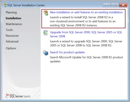 Установка microsoft sql server express 2008 r2
