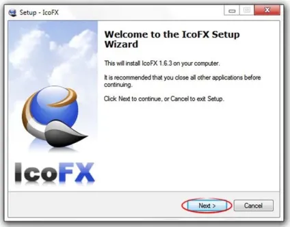 Установка і русифікація редактора іконок і значків icofx (іконки скачати значки png download ico rocketdock objectdock) Установка і русифікація редактора іконок і значків icofx
