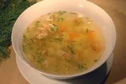Юшка з лосося