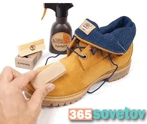 Догляд за взуттям timberland - 6 простих кроків (догляду взуттям Timberland) Догляд за взуттям timberland - 6 простих кроків