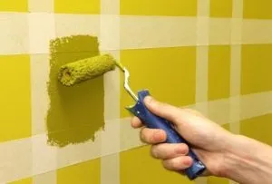 Візерунки на стіні своїми руками в інтер'єрі квартири