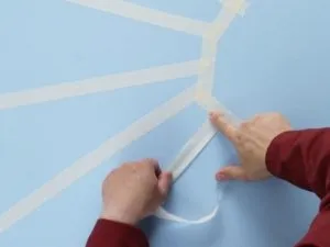 Візерунки на стіні своїми руками в інтер'єрі квартири