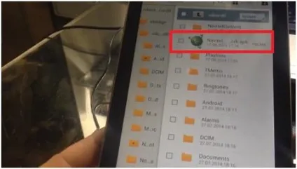 Установка navitel 9 на android планшет