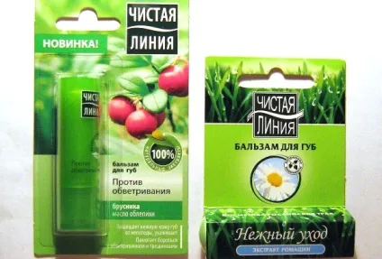 Доглядаємо за губами з чистою лінією - відгуки про косметику (макіяж) Доглядаємо за губами з чистою лінією - відгуки про косметику