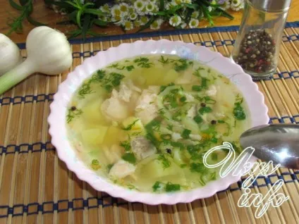 Юшка з голови лосося рецепт з фото (морква) Юшка з голови лосося рецепт з фото