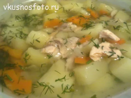 Юшка з голови лосося, смачно з фото (фото) Юшка з голови лосося, смачно з фото