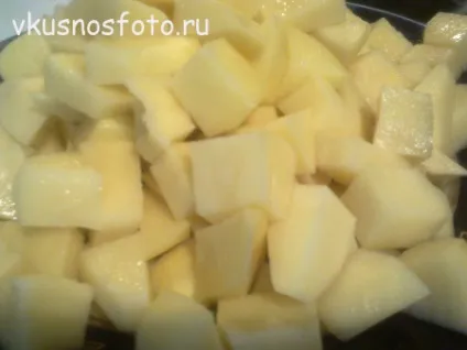 Юшка з голови лосося, смачно з фото (лосося) Юшка з голови лосося, смачно з фото