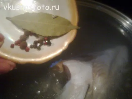 Юшка з голови лосося, смачно з фото (фото) Юшка з голови лосося, смачно з фото