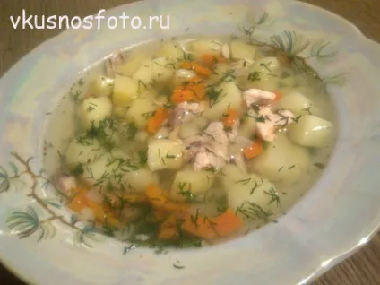 Юшка з голови лосося, смачно з фото (юшка з голови лосося) Юшка з голови лосося, смачно з фото