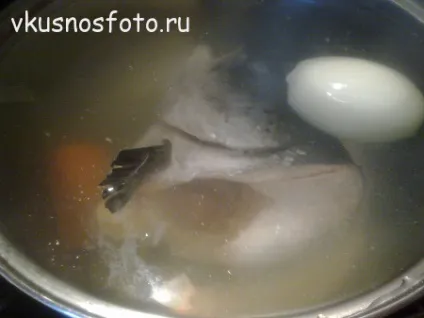 Юшка з голови лосося, смачно з фото (юшка з голови лосося) Юшка з голови лосося, смачно з фото