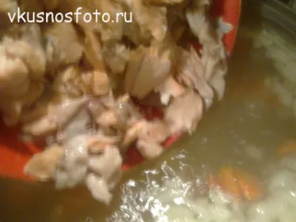 Юшка з голови лосося, смачно з фото (смачно) Юшка з голови лосося, смачно з фото