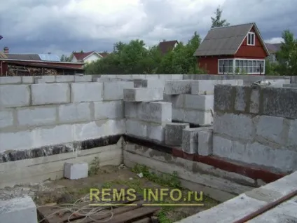 Пристрій підлоги по грунту в заміському будинку на стрічковому фундаменті, стяжка підлоги, підлога і покриття (грунту) Пристрій підлоги по грунту в заміському будинку на стрічковому фундаменті, стяжка підлоги, підлога і покриття