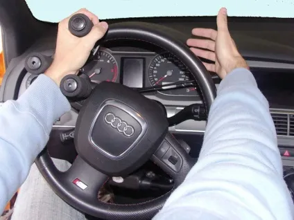 Установка ручного управління на автомобіль (автомобіль) Установка ручного управління на автомобіль