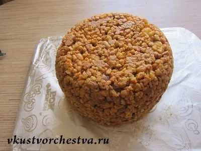 Вертикальний торт букет бузку