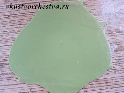 Вертикальний торт букет бузку