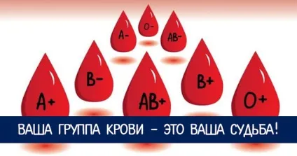 Ваша група крові - це ваша доля! Езотерика і самопізнання (крові) Ваша група крові - це ваша доля! Езотерика і самопізнання