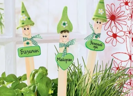 Веселі гномики-поварята своїми руками (веселі) Веселі гномики-поварята своїми руками