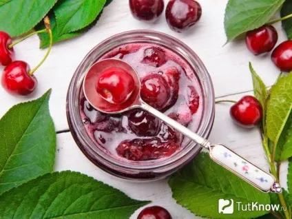 Варення з черешні секрети й тонкощі приготування (варення) Варення з черешні секрети й тонкощі приготування