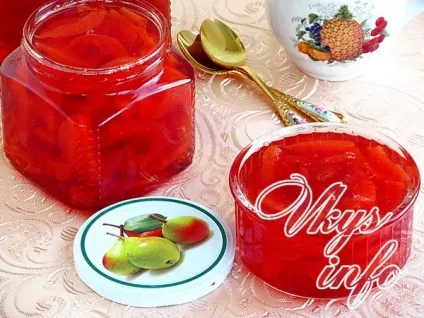 Варення з груші дички - 2 рецепта з фото (варення) Варення з груші дички - 2 рецепта з фото