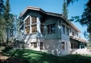 Вибираємо фарбу для дерев'яного будинку (деревину цвілі синяви) Вибираємо фарбу для дерев'яного будинку