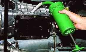 Вибір і заміна масла в кпп газель