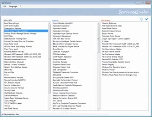 Вимкнути пошук служби індексування в windows xp