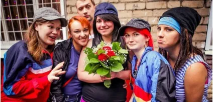 Викуп нареченої в стилі гопників - підготовка, сценарій і відео процесу (підготовка) Викуп нареченої в стилі гопників - підготовка, сценарій і відео процесу