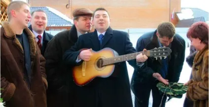 Викуп нареченої в стилі гопників - підготовка, сценарій і відео процесу (гопників) Викуп нареченої в стилі гопників - підготовка, сценарій і відео процесу