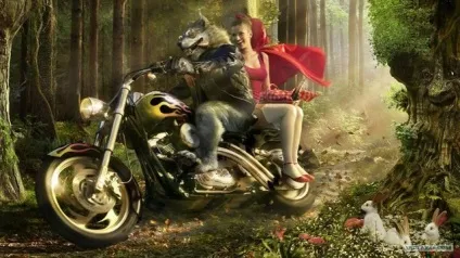 Ви схожі на червону шапочку (шапочку) Ви схожі на червону шапочку