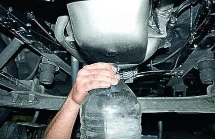 Вибір і заміна масла в кпп газель