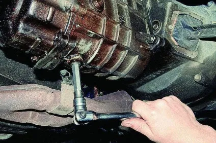 Вибір і заміна масла в кпп газель