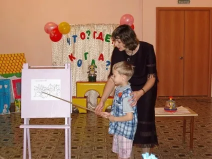 Вікторина «що де коли» в старшій і підготовчій до школи логопедичних групах