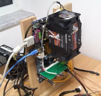 Вибираємо кулер для cpu тест thg