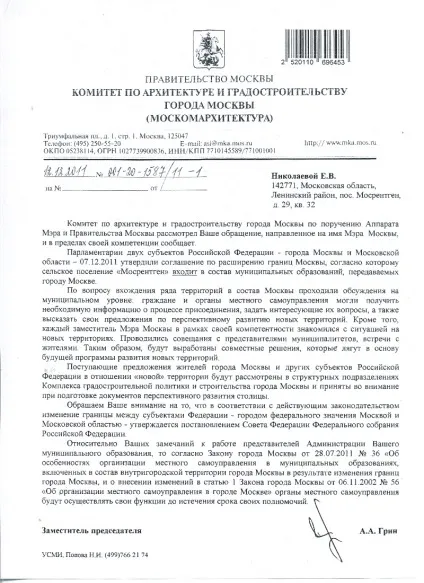 Бачення чиновників щодо ринку - слов'янський світ, селище Мосрентген (чиновників) Бачення чиновників щодо ринку - слов'янський світ, селище Мосрентген