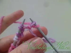 Англійська гумка спицями