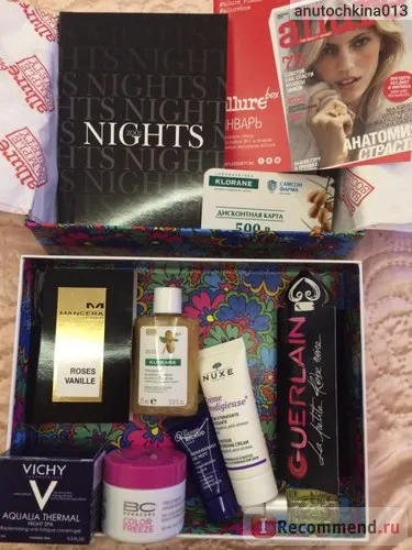 Allure sample society