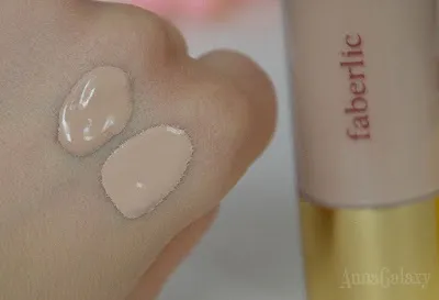 Anna galaxy faberlic тональний крем-сироватка з ефектом омолодження - сяйво молодості - 6309