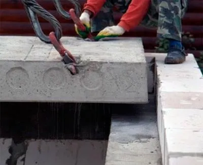 Анкеровка плит перекриттів в цегляних будинках особливості, правила (анкеровка) Анкеровка плит перекриттів в цегляних будинках особливості, правила