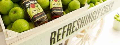 Алкології jim beam apple